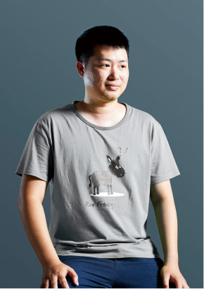 漢風(fēng)廣告設(shè)計平面設(shè)計師吳杰生